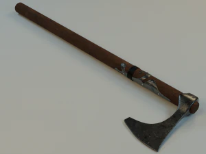 viking light axe 3D Model