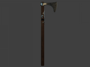 viking light axe 3D 모델