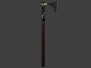 viking light axe 3D Model