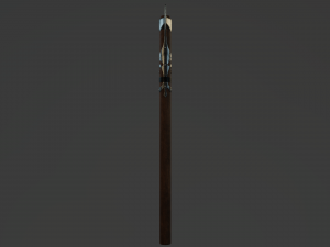 viking light axe 3D 모델