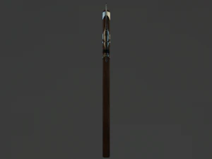 viking light axe 3D Model