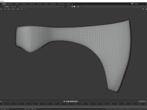 viking light axe 3D 모델
