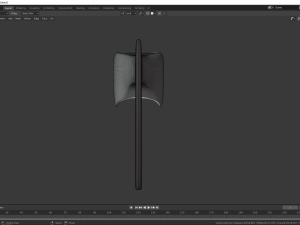 viking light axe 3D 모델