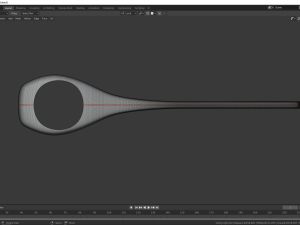 viking light axe 3D 모델