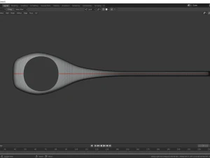viking light axe 3D Model