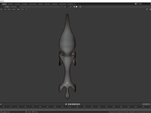 viking light axe 3D 모델