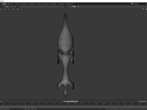 viking light axe 3D Model