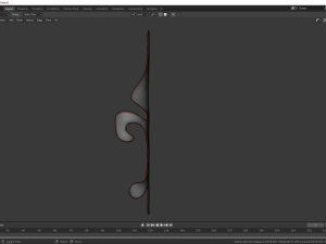 viking light axe 3D 모델