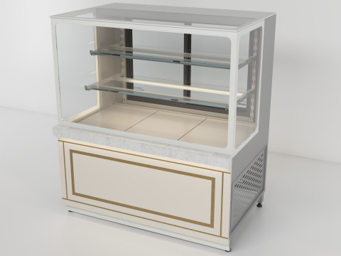 CAKE DSPLAY UNIT 3D 模型