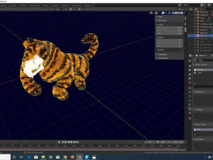 tigre Modelo 3D