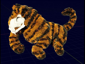 tiger 3D Model