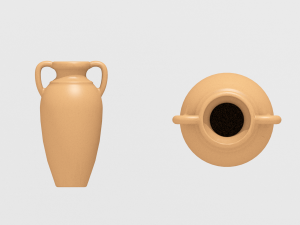 amphora 3D 模型