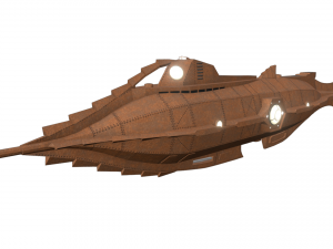 nautilus submarine 3D Model