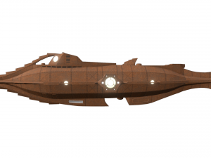 nautilus submarine Modelo 3D