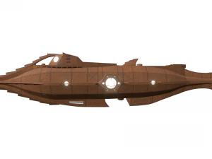 nautilus submarine 3D Model