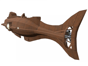 nautilus submarine Modelo 3D