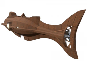 nautilus submarine 3D Model
