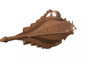 nautilus submarine Modelo 3D