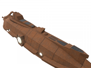 nautilus submarine Modelo 3D