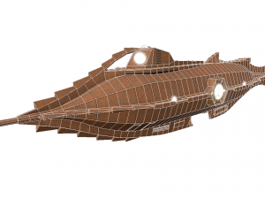 nautilus submarine Modelo 3D