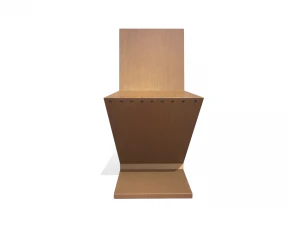 zig zag chair rietveld 3D Model