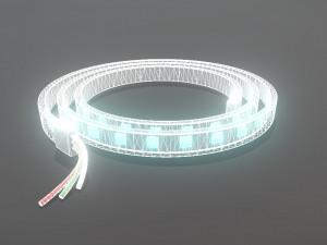 led strip Model 3D
