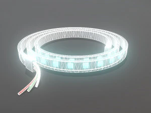 pasek ledowy Model 3D