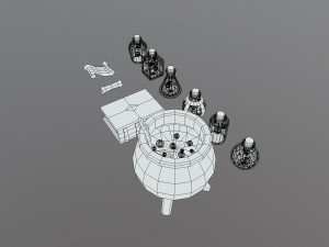 potion assets 3D Model