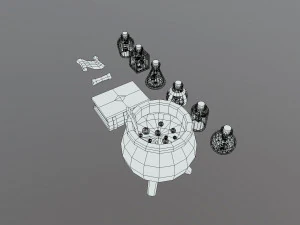potion assets 3D Model