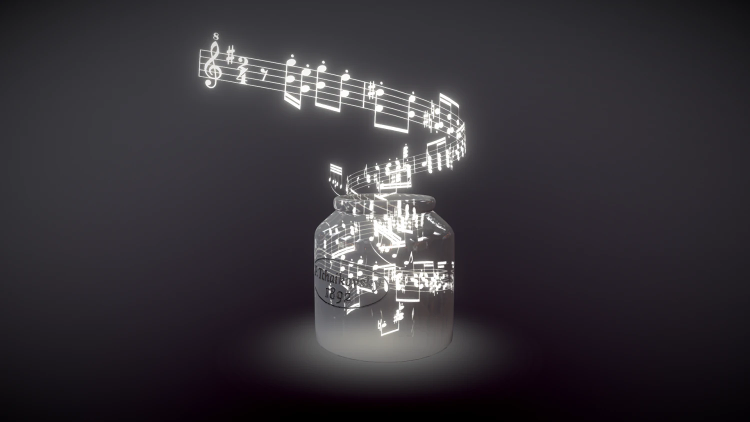 dance of the sugar plum fairy 3D Model .c4d .max .obj .3ds .fbx .stl .blend 