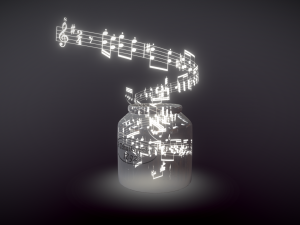 dance of the sugar plum fairy 3D Model