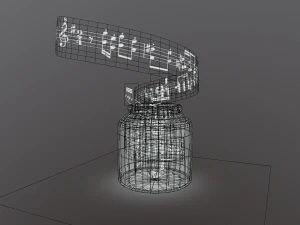 dance of the sugar plum fairy 3D Model
