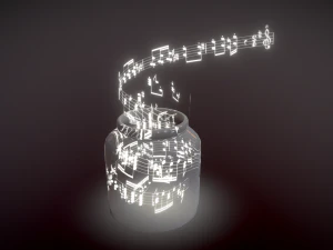 dance of the sugar plum fairy 3D Model