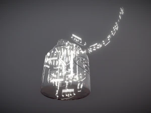 dance of the sugar plum fairy 3D Model