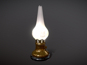 old lamp 3D Модель