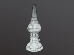 old lamp 3D Model