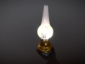 old lamp 3D Model