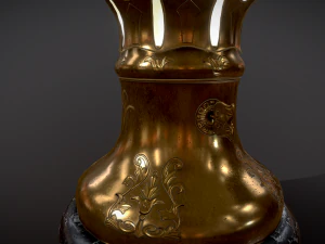old lamp 3D Model