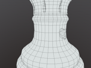 old lamp Model 3D