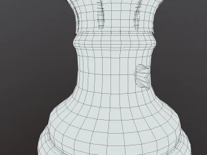 old lamp 3D Model