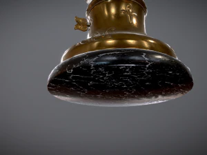old lamp 3D Model