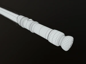 neoclassical lightsaber 3D Model