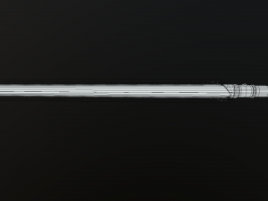neoclassical lightsaber Model 3D