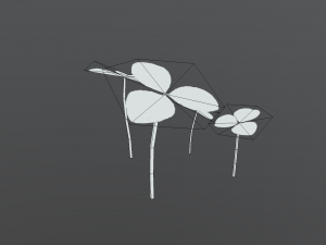 clovers 3D Model