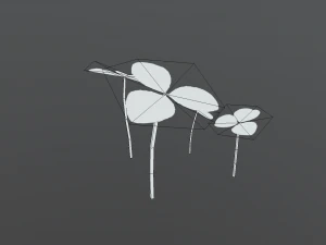 clovers 3D Model