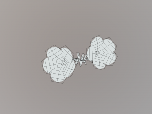 linum viscosum Model 3D