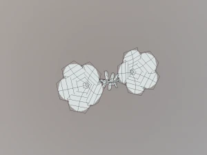 linum viscosum 3D Model