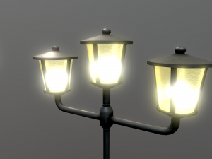 light poles 3D Model