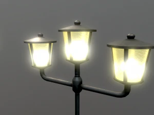 light poles 3D Model
