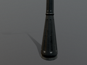 light poles 3D Model